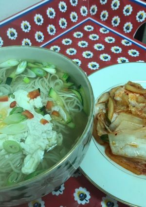 A picture of Towards the End of the Month Menu (Part Three)Maak Kook Soo.