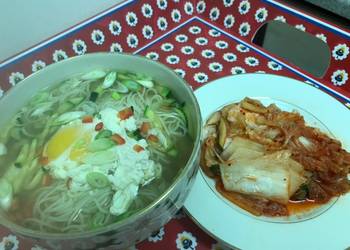 Easiest Way to Cook Yummy Towards the End of the Month Menu Part ThreeMaak Kook Soo