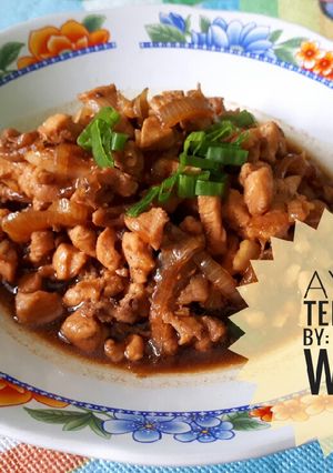 Foto resep Ayam Teriyaki - bisa tuk topping Mie Ayam