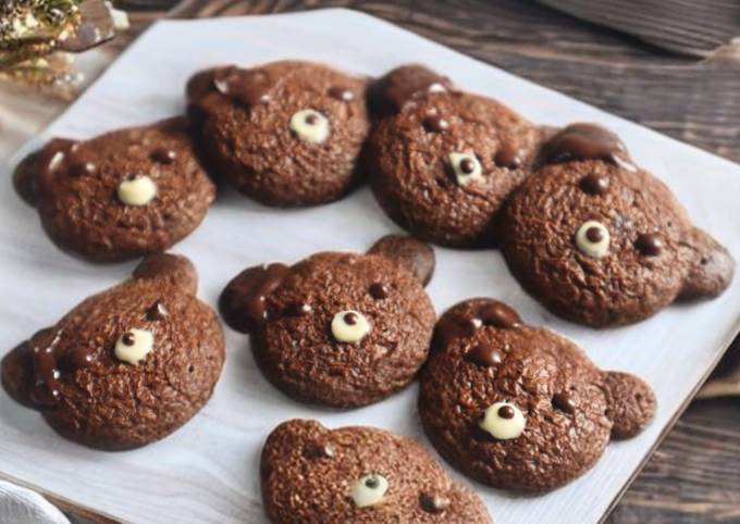 Brownies Cookies - Gluten Free foto resep utama