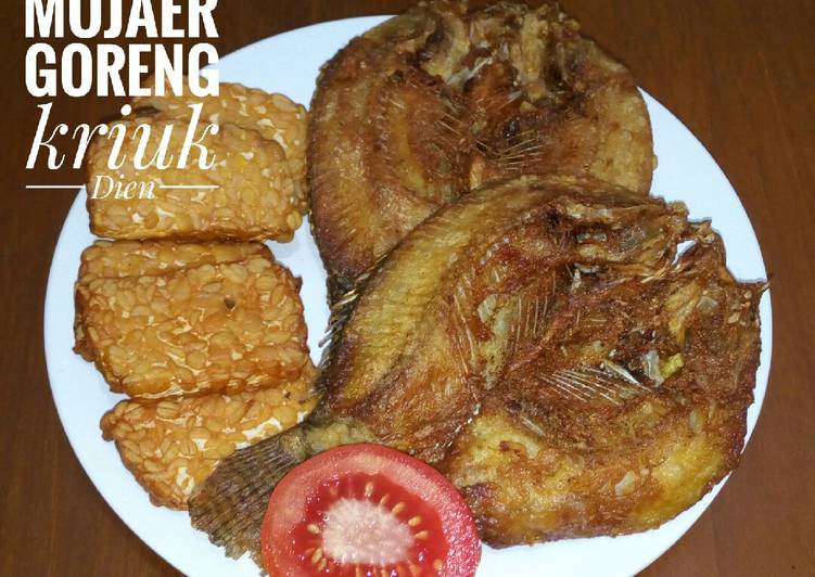 Bumbu mengolah 🐟 mujaer goreng kriuk #goreng dadakan yang praktis