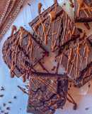 Brownie con alubias judiones