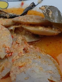 Gambar Jering Masak Gulai (Gule Jengkol)