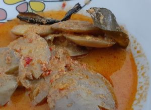 Gambar Jering Masak Gulai (Gule Jengkol)