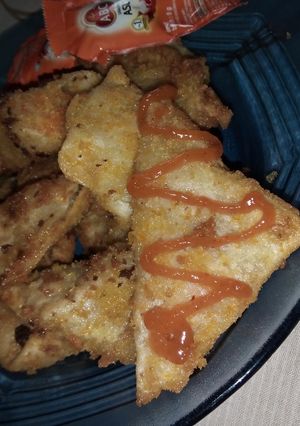 Foto resep Siomay goreng