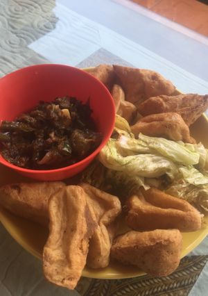 Foto resep Tahu bumbu