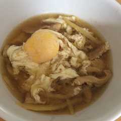 รูปของ Telor + babi masak arak jahe
