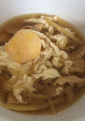 Foto resep Telor + babi masak arak jahe