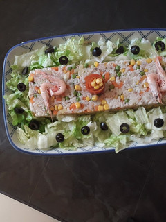 صورة لوصفة سلطة أرز بالخضر