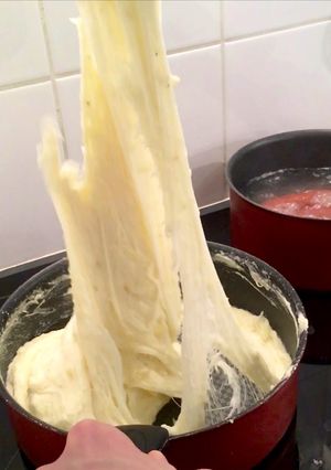 Une photo de Aligot