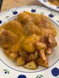 Albóndigas en salsa de verduras