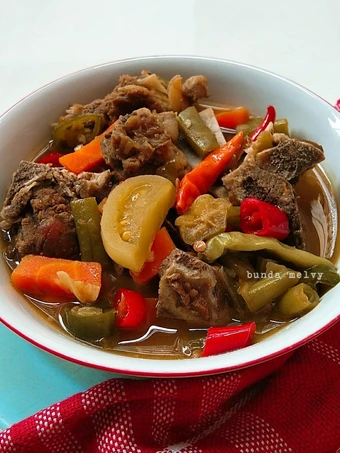 Cara Mudah Membuat Resep Asem-Asem Iga Sapi yang Bikin Ngiler