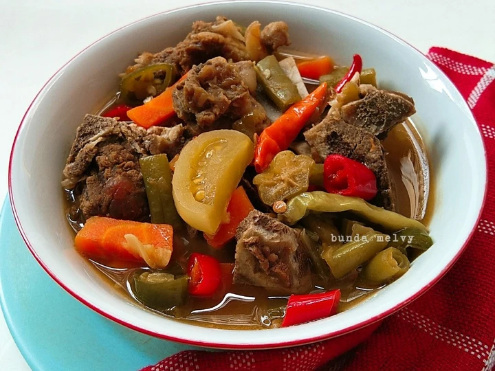 Cara Mudah Membuat Resep Asem-Asem Iga Sapi yang Bikin Ngiler