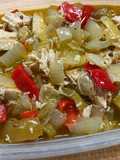 Escabeche de pollo, para picoteo