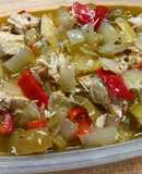 Escabeche de pollo, para picoteo
