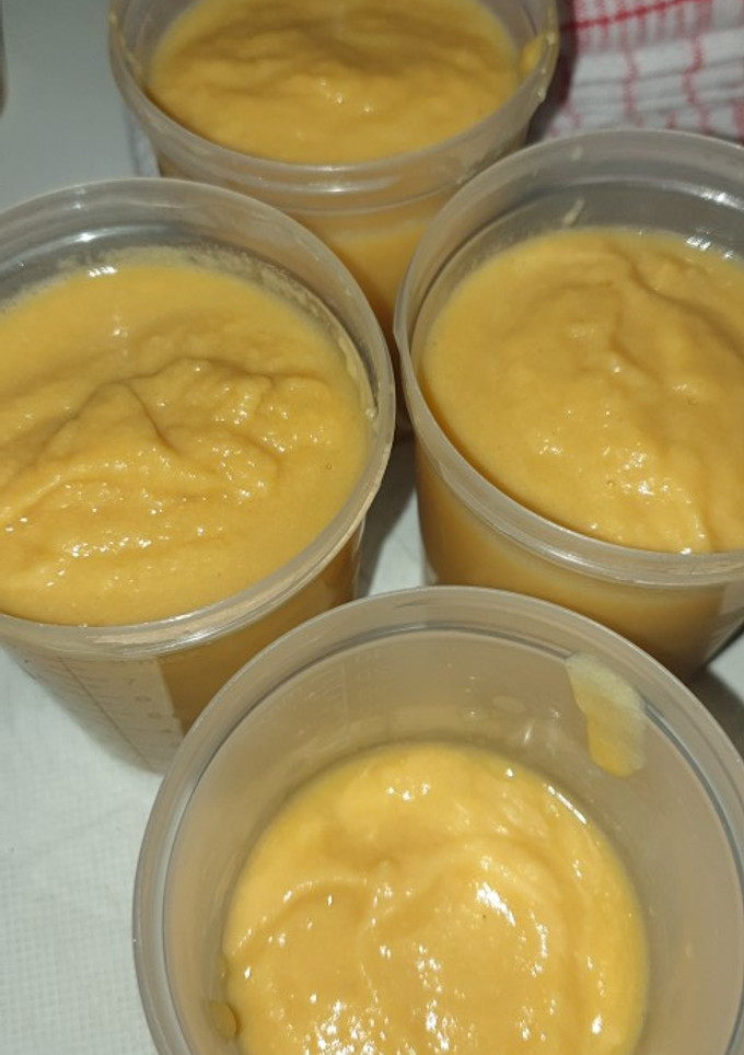 Una foto de Puré de verduras olla gm y Thermomix