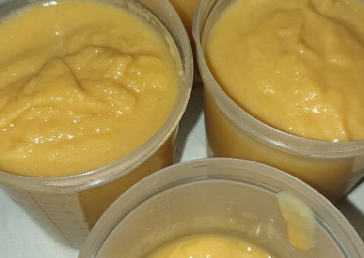 Puré de verduras olla gm y Thermomix