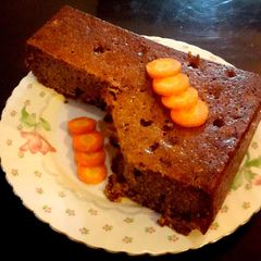 A picture of Carrot cake.