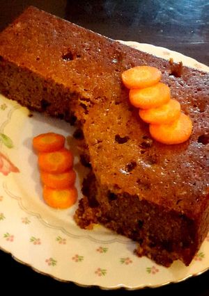 A picture of Carrot cake.