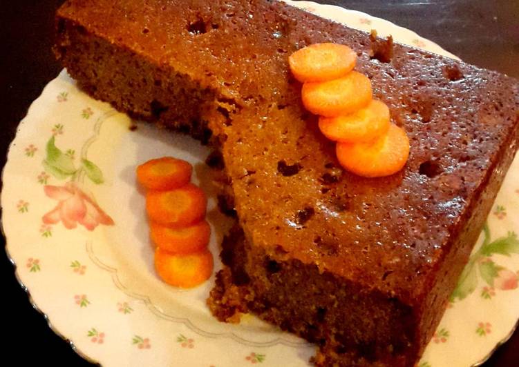 Step-by-Step Guide to Prepare Ultimate Carrot cake