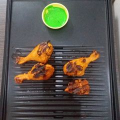 A picture of Tanduri chicken.