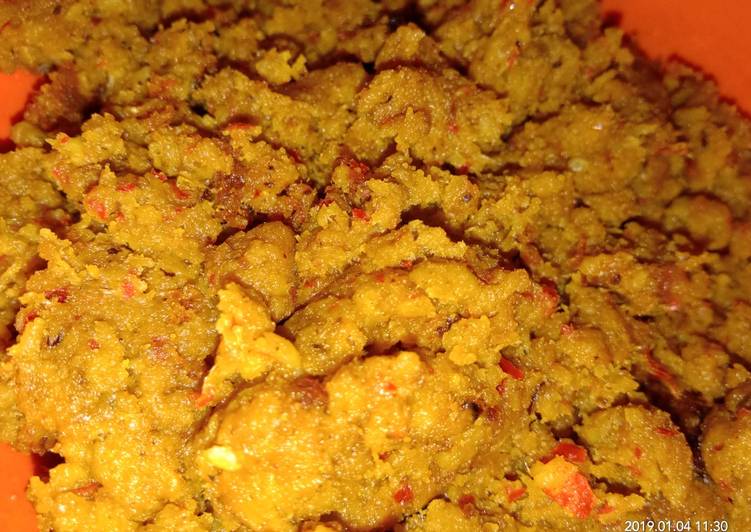 Sambal Oncom Maknyus