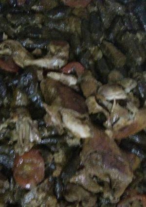 صورة لوصفة دوالي بالدجاج