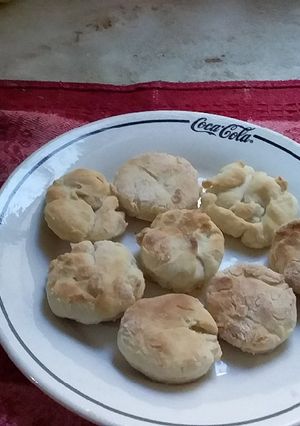 Una foto de Scones comunes
