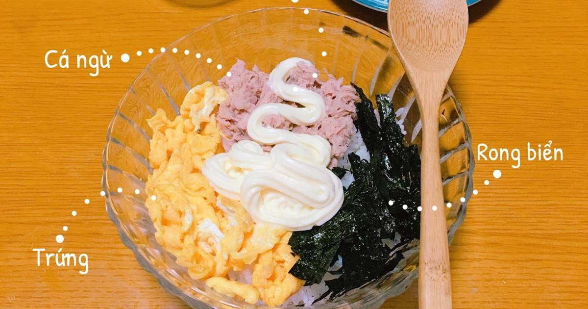 7 món cơm trộn đơn giản ngon miệng dễ làm từ các đầu bếp tại gia - Cookpad