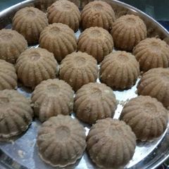 A picture of Churma Ladoo.