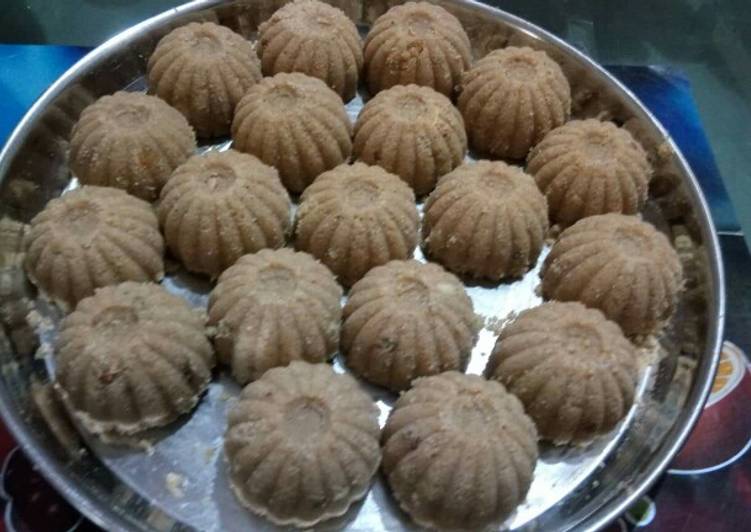 Easiest Way to Prepare Quick Churma Ladoo