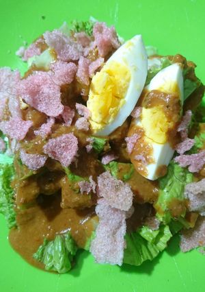 Foto resep Gado gado