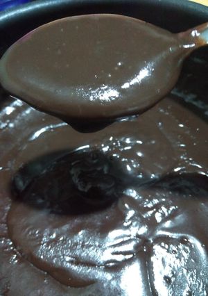 Una foto de Ganache de chocolate❣️