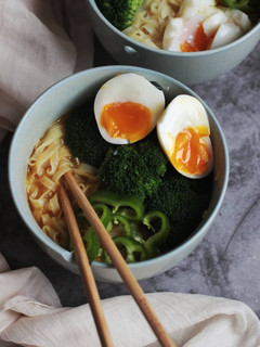 Una foto de Ramen a mi manera