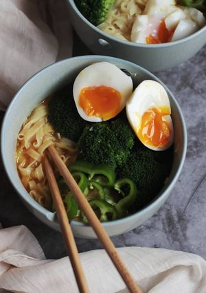 Una foto de Ramen a mi manera