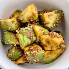 Una foto de 236 • Goma-ae Avocado, ricetta giapponese 🇯🇵