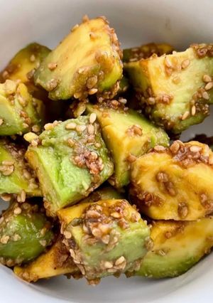 Foto di 236 • Goma-ae Avocado, ricetta giapponese 🇯🇵