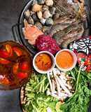 Lẩu Thái Hải Sản, Bò, Gà