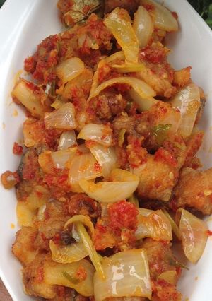 Foto resep Sambal Goreng Ikan Layang