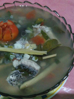 Foto resep Sop Ikan Kakap
