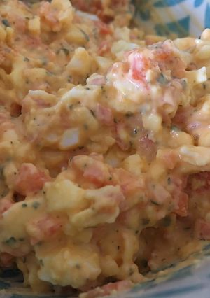 Foto resep Salad Telur