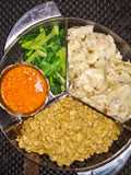 Topping Mie ayam bangka