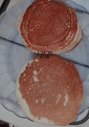 Una foto de Hot cakes