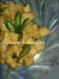 Oseng Tahu Cabee Ijo #Week7
