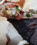 Pizzas arrolladas