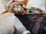 Pizzas arrolladas