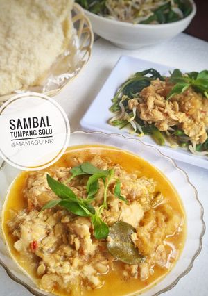 Foto resep Sambal tumpang solo