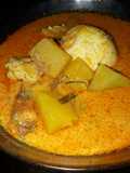 Sayur santan labu kuning