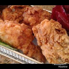 A picture of Whosayna’s Kentucky Fried Chicken.
