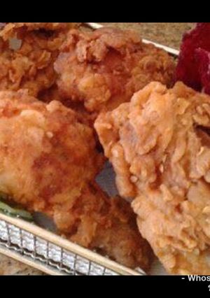 A picture of Whosayna’s Kentucky Fried Chicken.